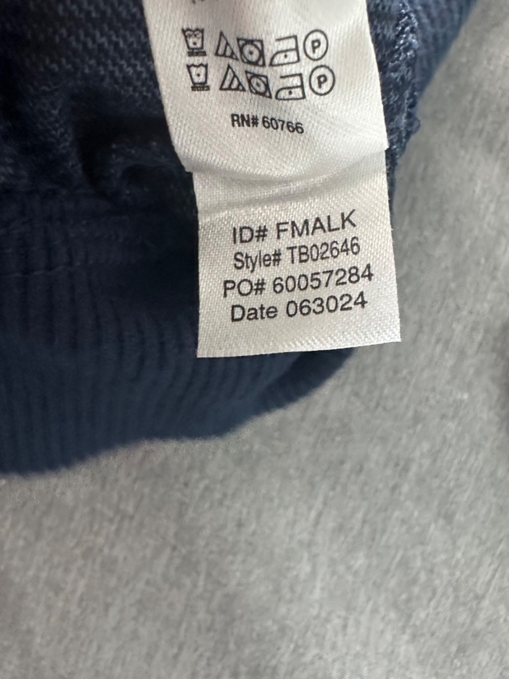 NEW Tommy Bahama Mens Medium Textured Twill Stripe Hoodie Ocean Blue - Picture 6 of 10